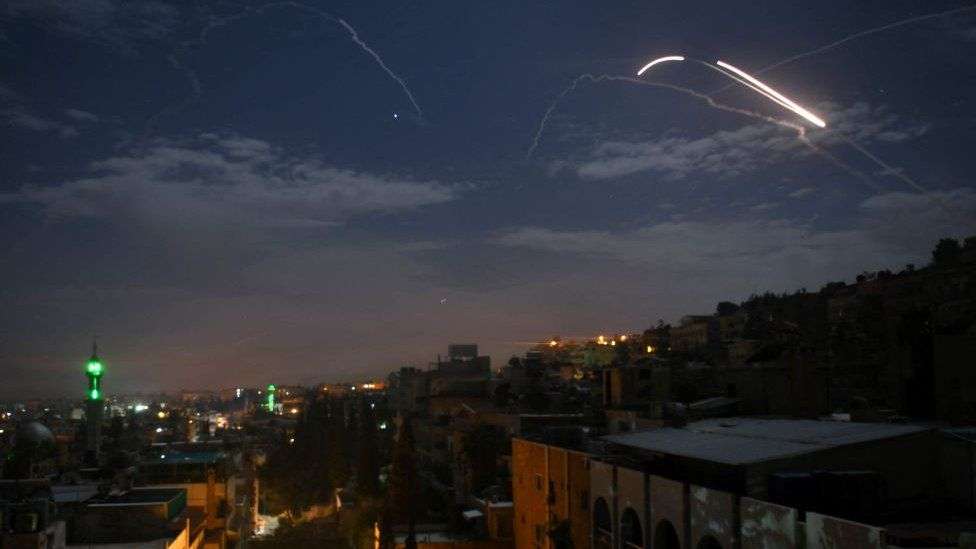Israeli strike in Syria kills Iranian commander, Iran says