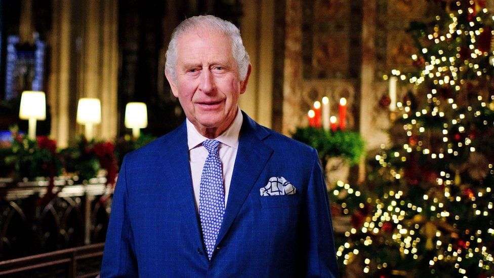 King's Christmas message: Charles focuses on shared values in time of conflict