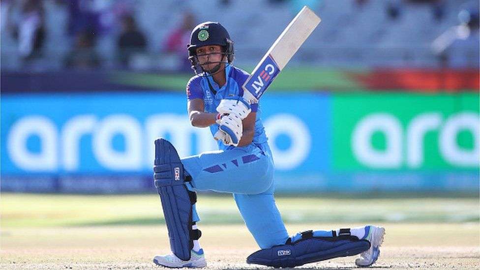 Harmanpreet Kaur: India's power-hitting global women's cricket star