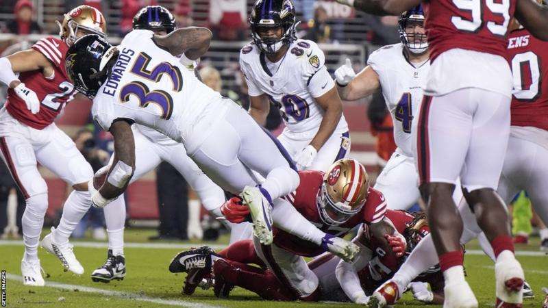 Christmas Day NFL results & review: Ravens dominate 49ers, Raiders stun Chiefs & Eagles beat Giants