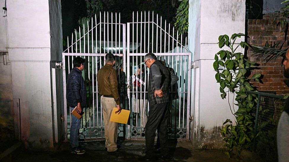 Israel issues alert after blast near embassy in India