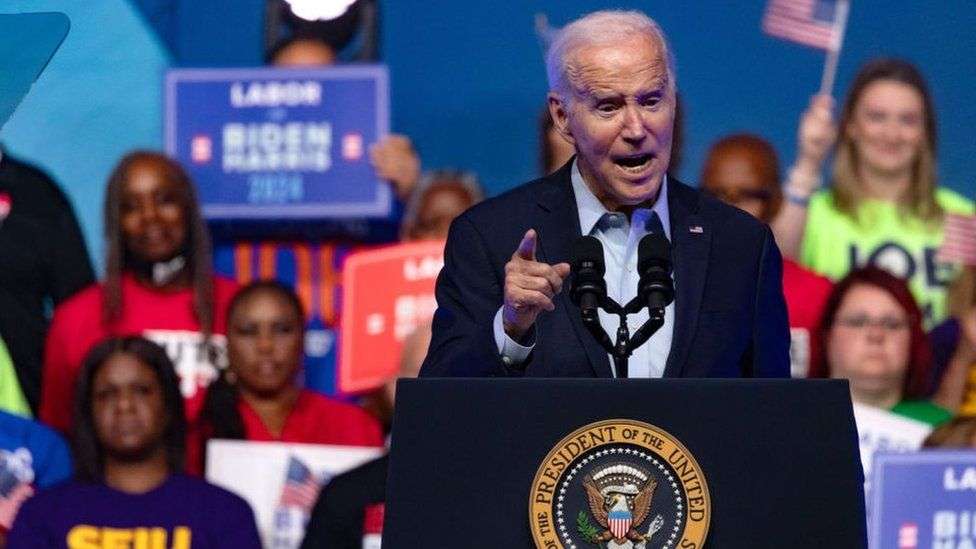 Israel Gaza: Angst grows among young voters over Biden's policy