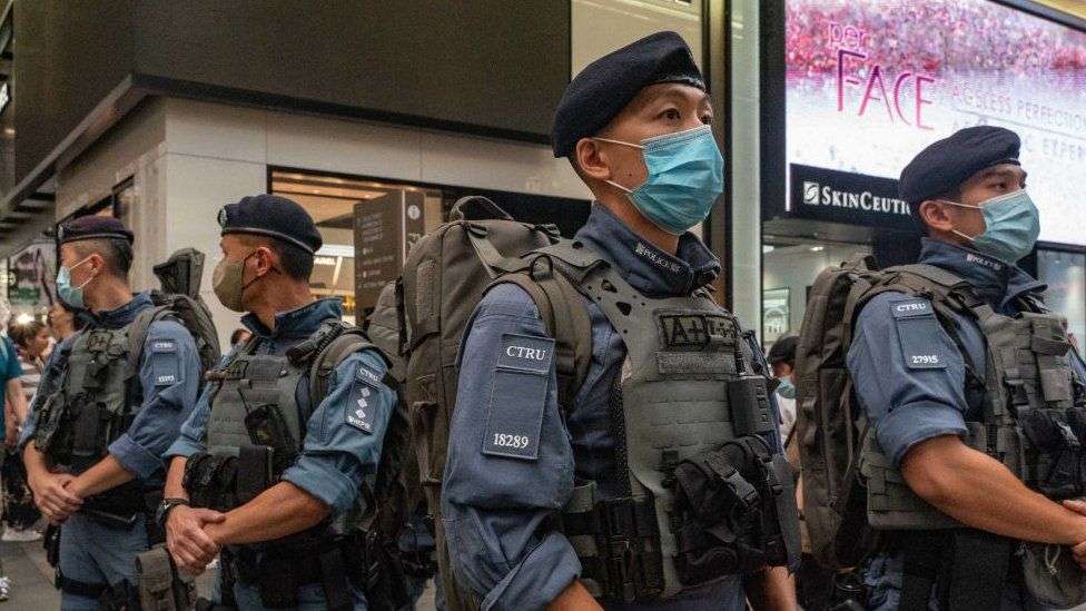 Three Hong Kong activists jailed up to six years for 'terrorism' bomb plot