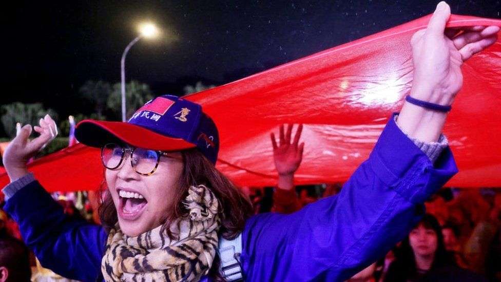 China is ramping up the pressure for Taiwan's election