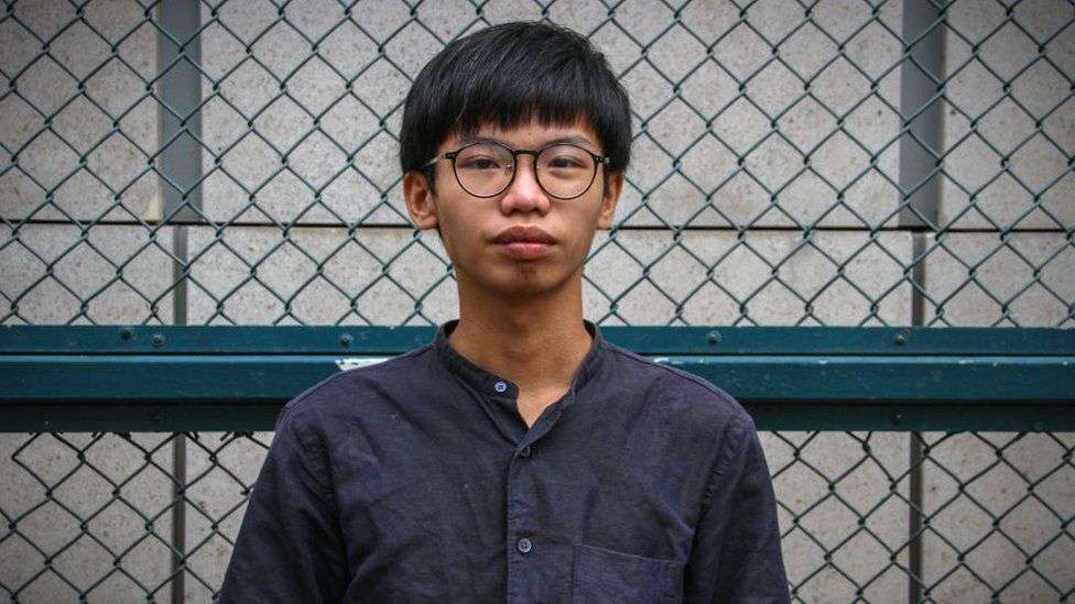 Tony Chung: Student activist flees Hong Kong to seek asylum in UK