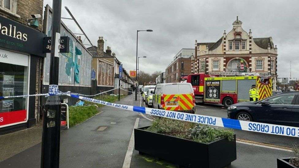 Croydon house fire: Two men dead and two in critical condition