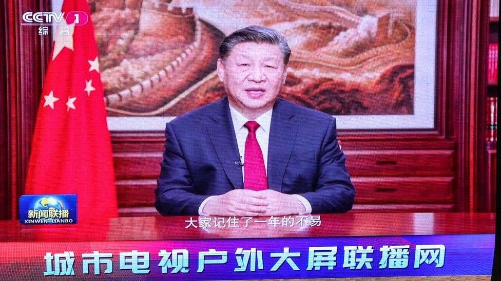 Taiwan and China will 'surely be reunified' says Xi in New Year's Eve address