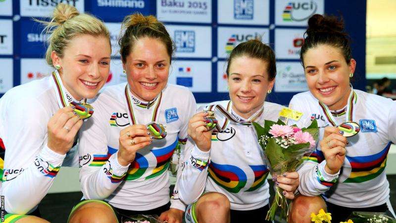 Melissa Hoskins: Tributes paid to former Olympic cyclist after car death