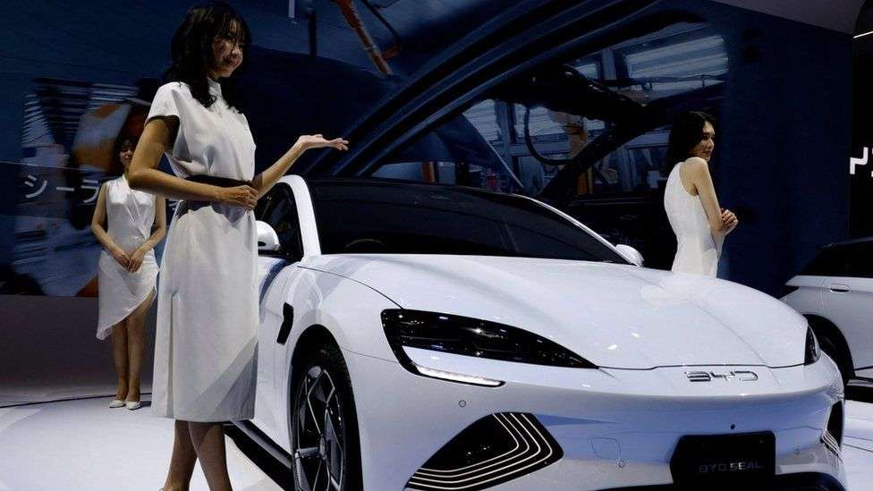 China’s BYD closer to taking Tesla's electric car top spot