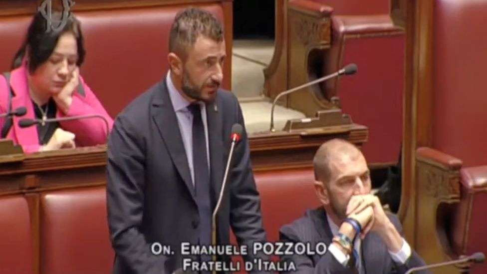 Italian outcry as MP Pozzolo's gun wounds man at New Year's Eve party