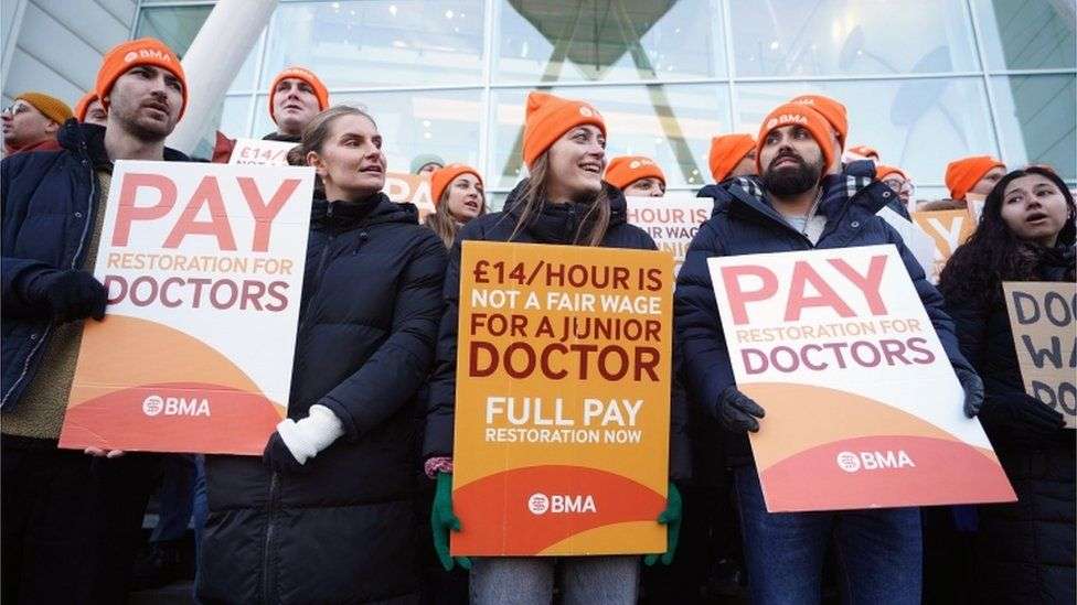 The longest-ever NHS strike: What you need to know as junior doctors walk out