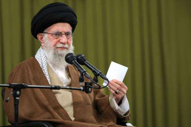 Iran leader vows harsh response to deadly bombings that killed 84