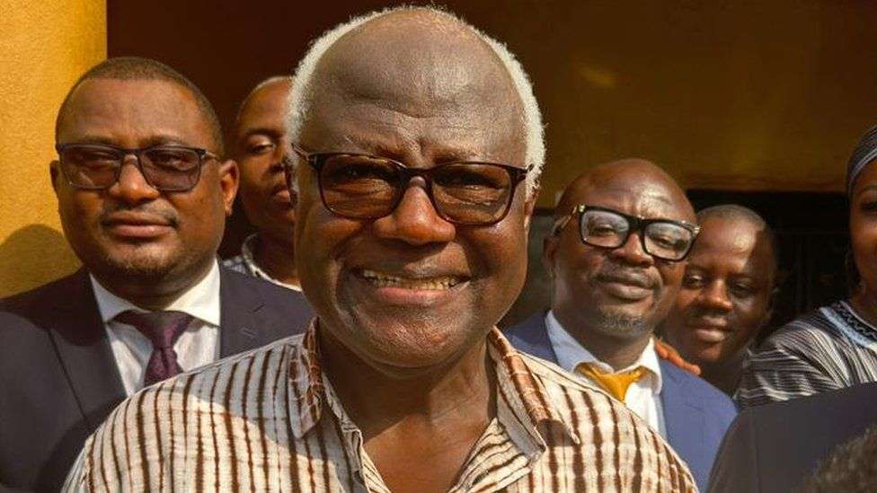 Ernest Bai Koroma: Sierra Leone ex-president charged with treason over attempted coup