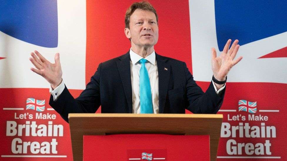 Reform leader Richard Tice turns fire on Labour as he calls for election