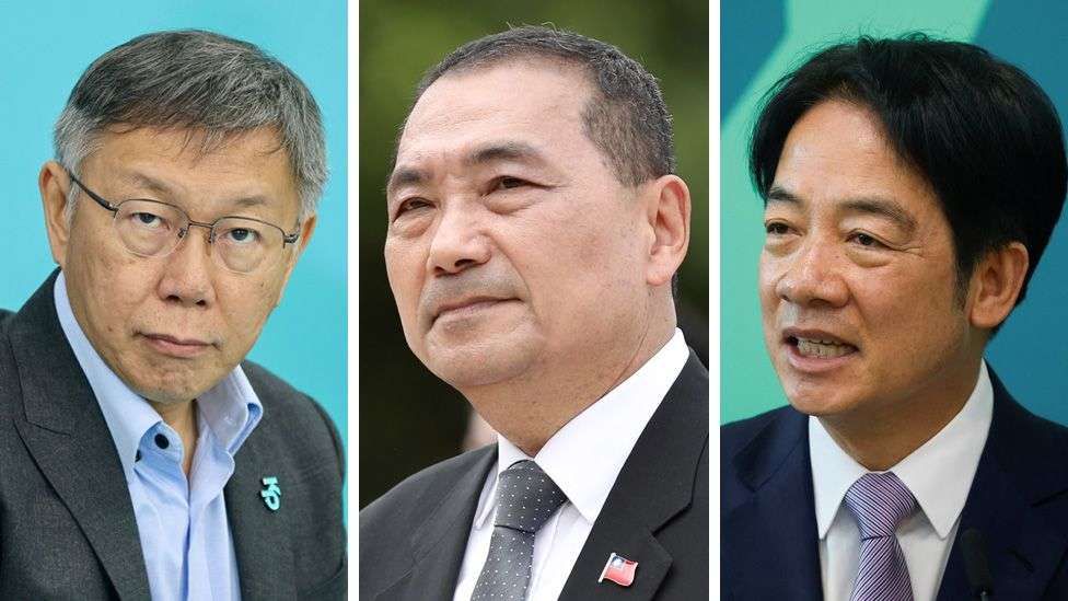 The three men vying to be Taiwan's next president