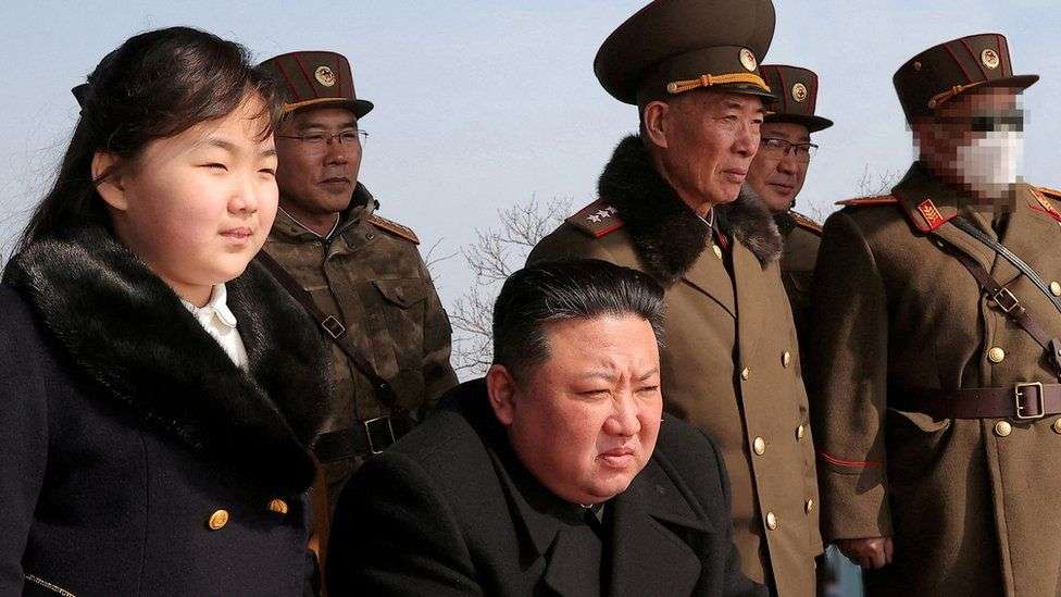 North Korea: Kim Jong Un daughter his likely successor, South's spy agency says