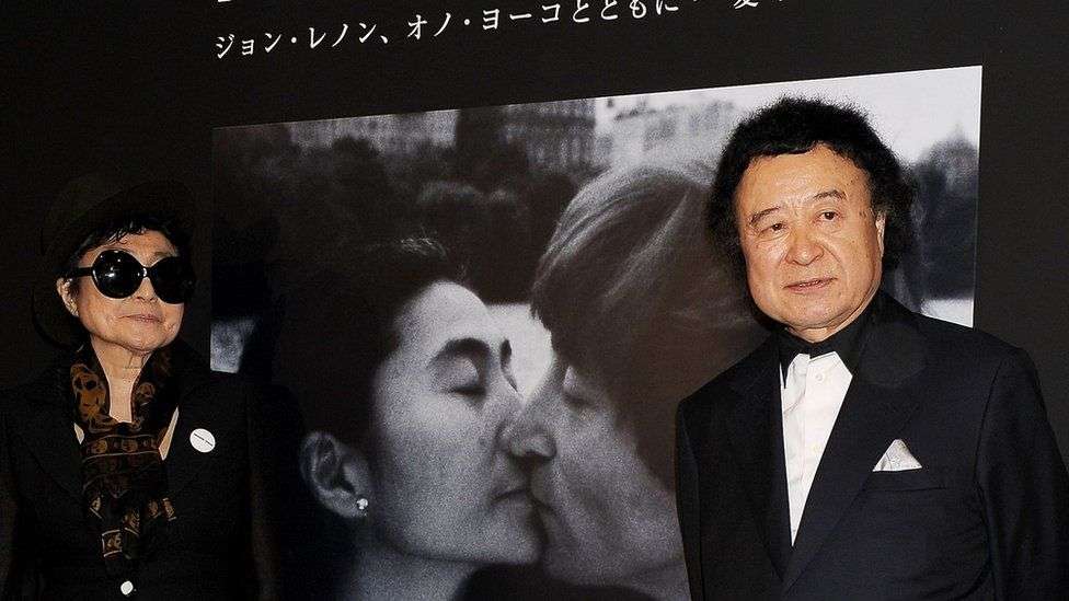Kishin Shinoyama: Photographer of iconic John Lennon-Yoko Ono photo dies