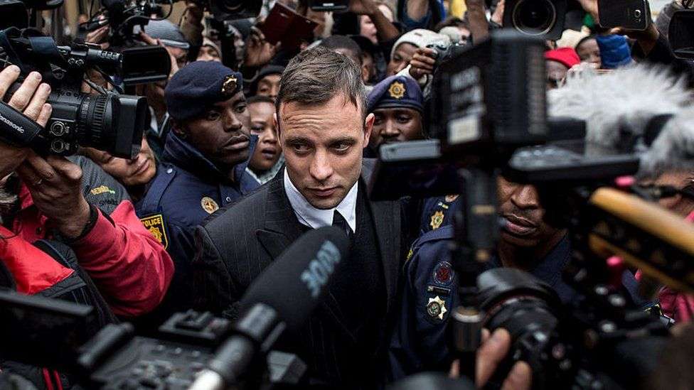 Oscar Pistorius released on parole 11 years after killing Reeva Steenkamp