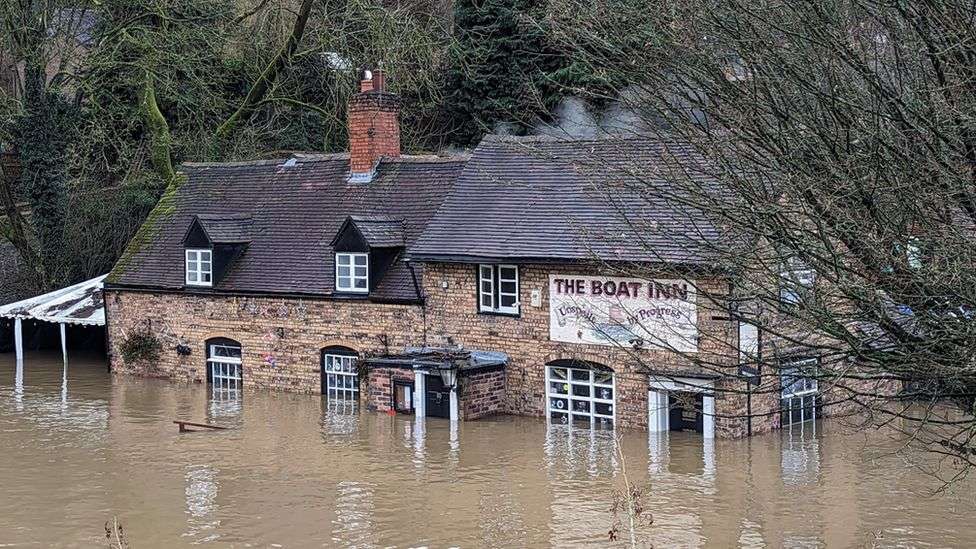 Hundreds evacuated from homes after flooding