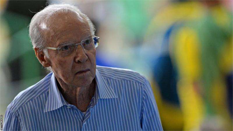 Mario Zagallo: Brazil's four-time World Cup winner dies aged 92