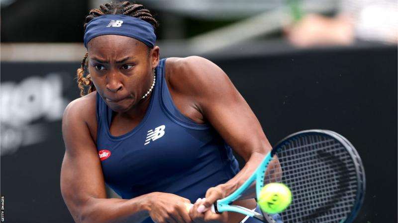 Coco Gauff to face Elina Svitolina in Auckland Classic final as Harriet Dart loses in Canberra