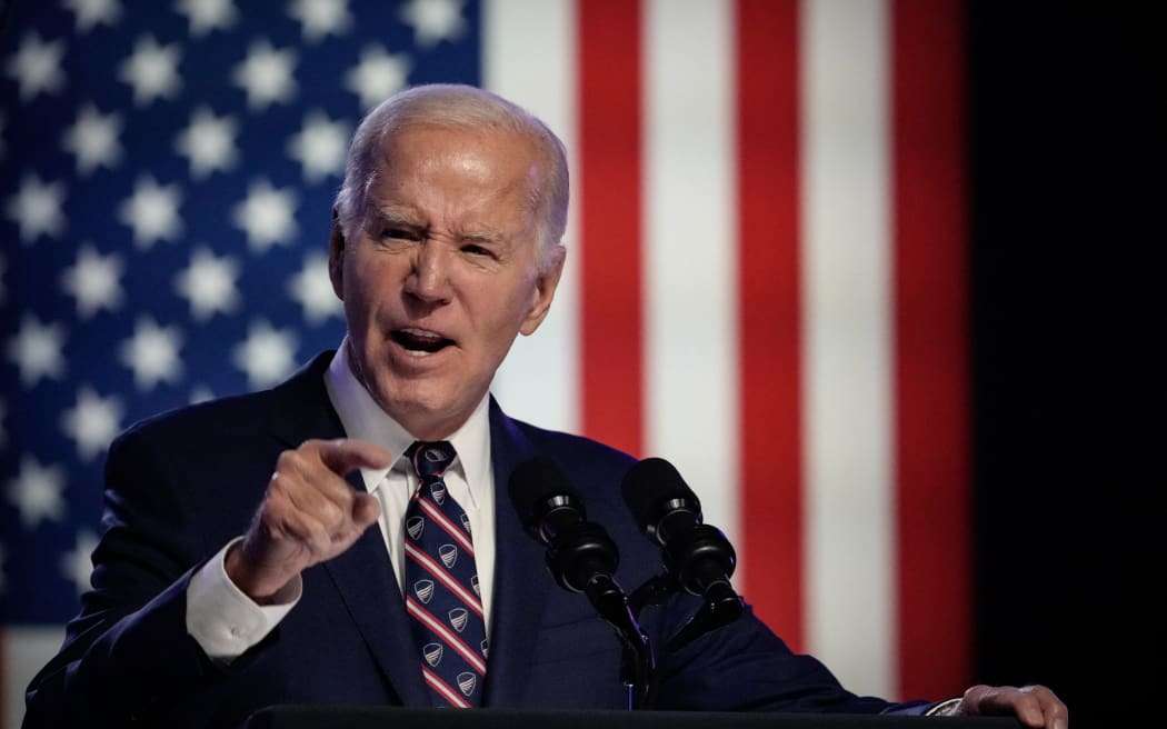 Biden slams Trump for Capitol riot in 2024 campaign speech