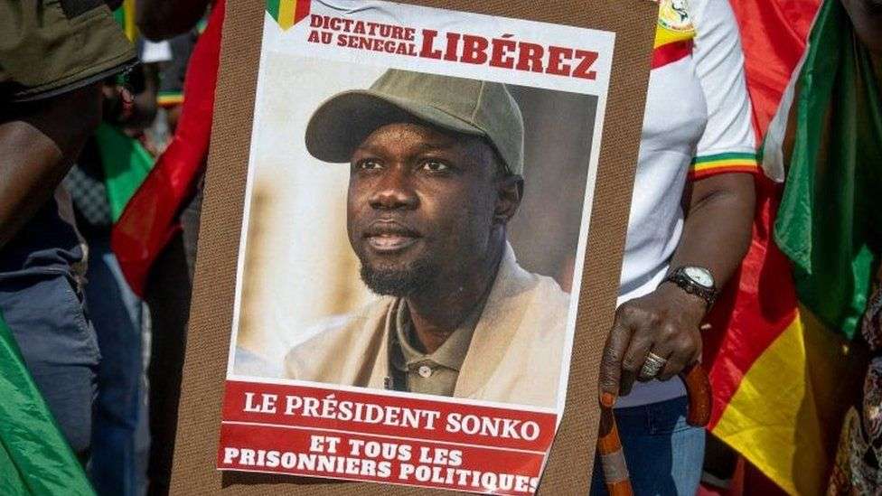 Ousmane Sonko: Senegal courts hit opposition leader's presidential hopes