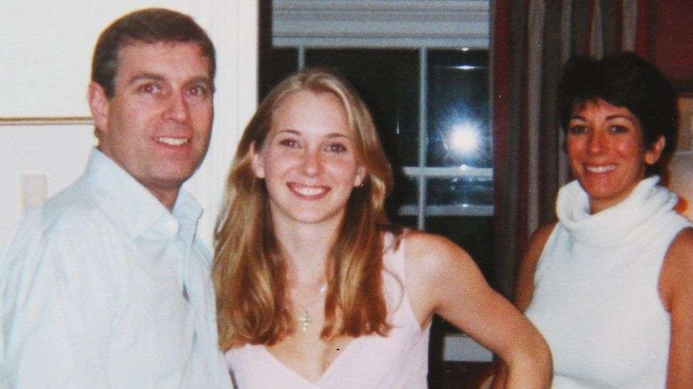 Prince Andrew 'spent weeks' at Epstein home - witness