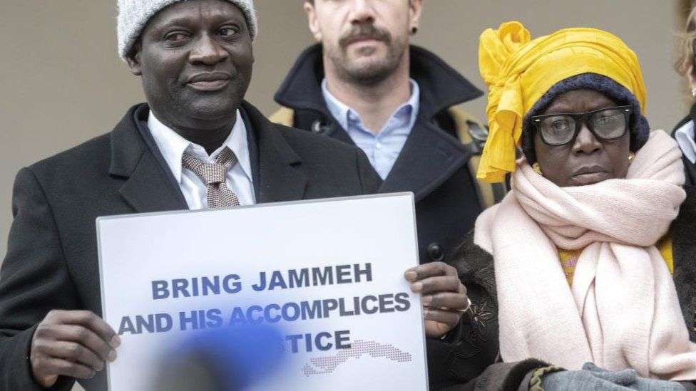 Ousman Sonko: Gambian ex-minister goes on trial in Switzerland for murder