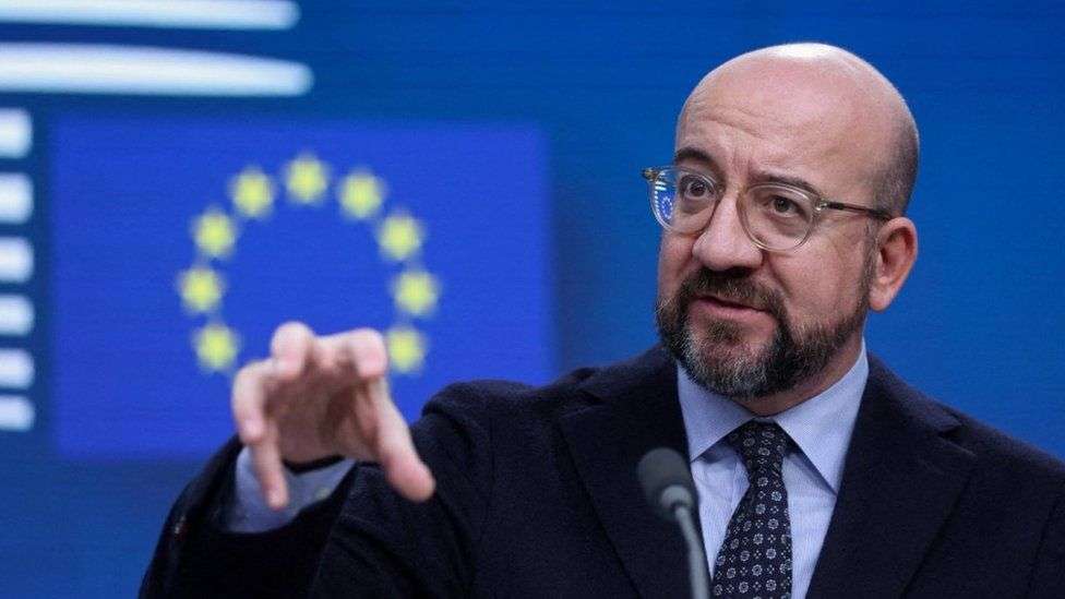 EU Council President Charles Michel to step down early