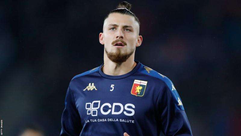 Radu Dragusin: Tottenham close to deal for Genoa defender