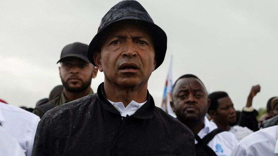 Moïse Katumbi in DR Congo: Troops surrounded poll loser's home
