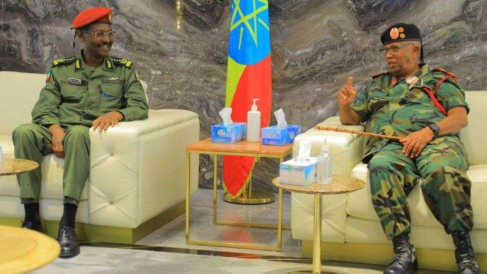 Ethiopia-Somaliland army chiefs meet amid regional tensions