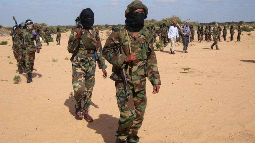 Somalia conflict: UN helicopter and passengers seized by al-Shabab
