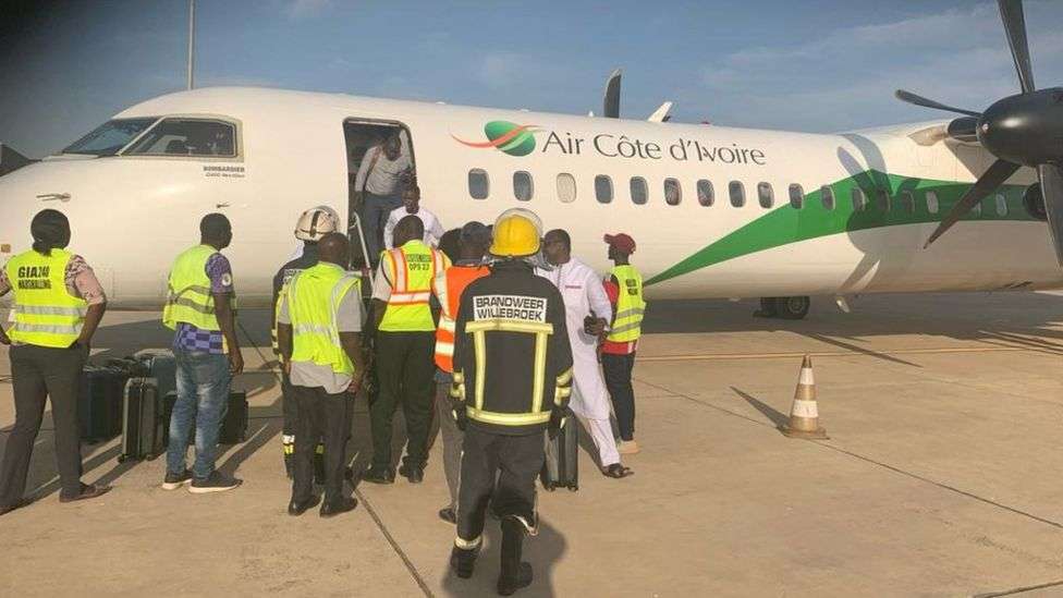 Afcon 2023: Gambia squad 'could have died' on aborted flight to Ivory Coast
