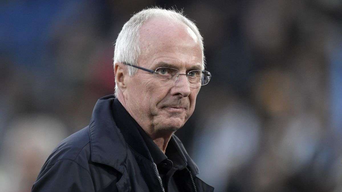 Sven-Goran Eriksson: Former England manager says he has cancer and 'best case a year' to live