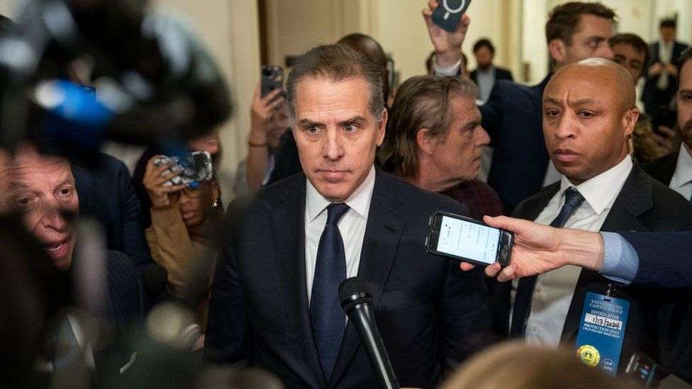 Hunter Biden pleads not guilty to federal tax charges