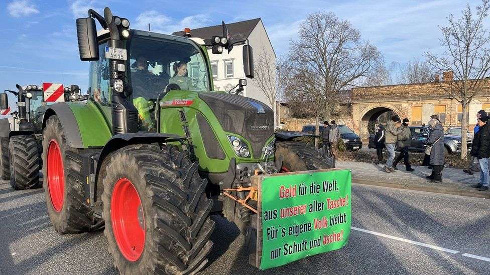 Germany’s far right seek revolution in farmers' protests