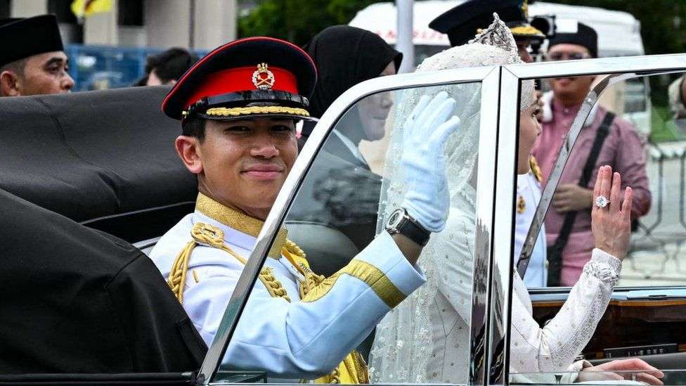 Brunei: Asia's most eligible prince formally marries in 10-day celebration