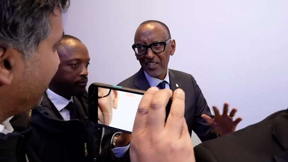 Rwandan president Paul Kagame suggests UK could get money back