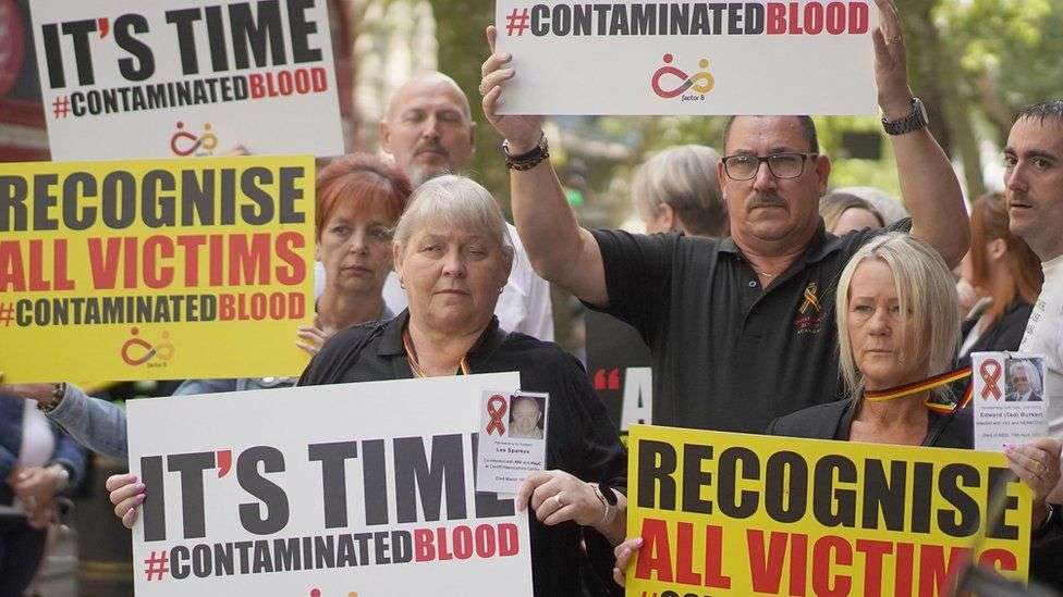 Final infected blood inquiry report delayed until May
