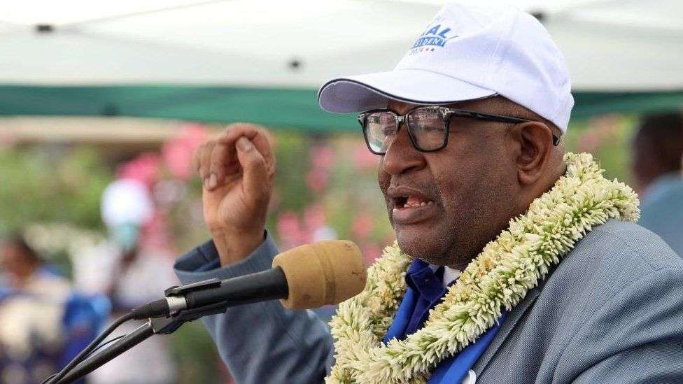 Comoros President Azali Assoumani wins fourth term in disputed poll