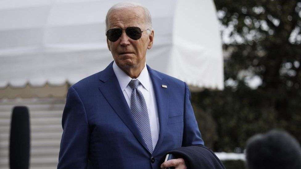 Biden says US strikes on Houthis in Yemen have not stopped Red Sea attacks