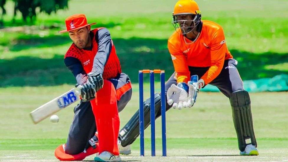 Antum Naqvi: Cricket-playing pilot flying high for Zimbabwe
