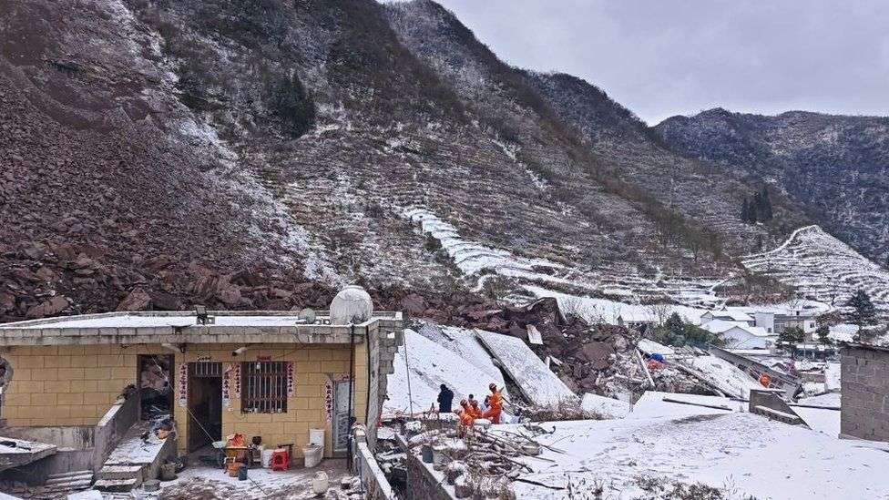 China: At least eight dead, dozens missing in Yunnan landslide