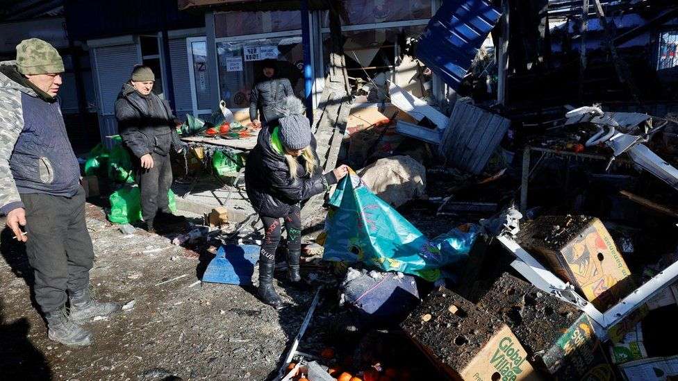 Donetsk: Deadly blast hits market in Russia-held Ukraine city, officials say