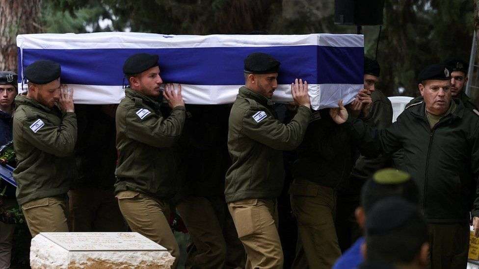 Israel-Gaza war: IDF says 24 soldiers killed in Gaza in one day