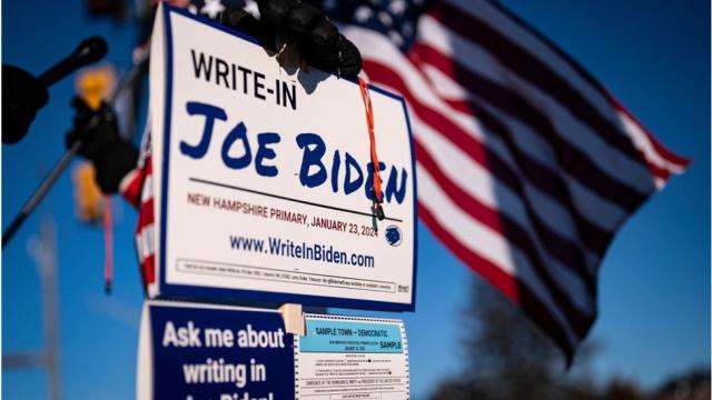 Fake Biden robocall tells voters to skip New Hampshire primary election