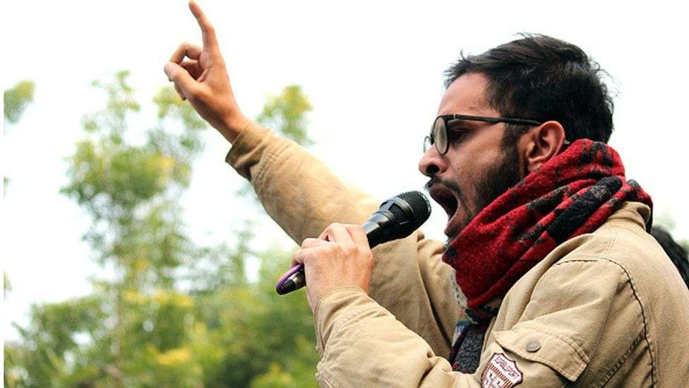 Umar Khalid: Indian activist languishes in jail without bail or trial
