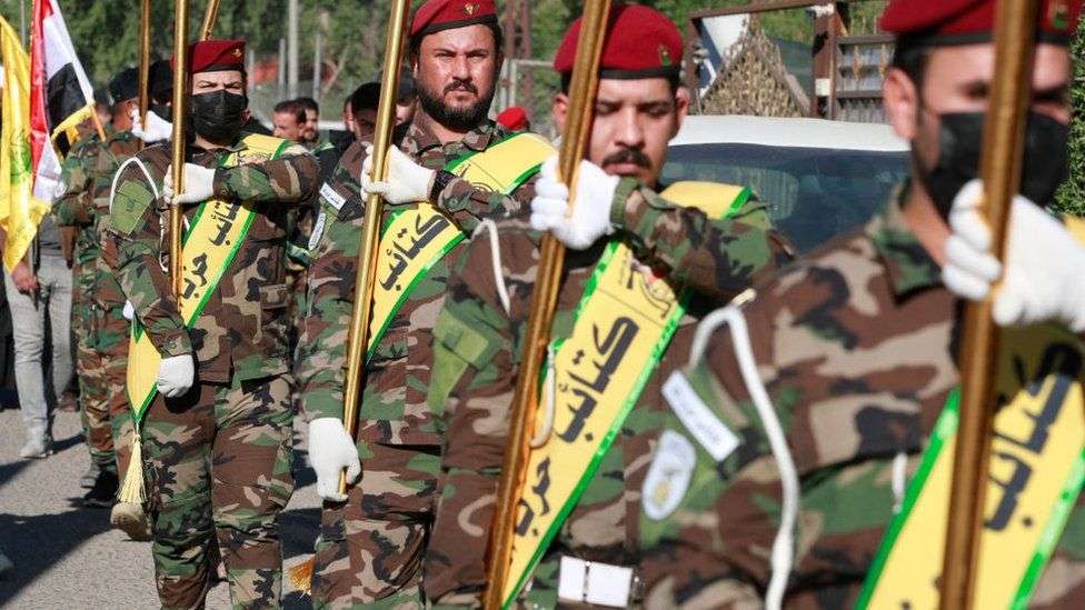 US strikes Iran-backed militia in Iraq